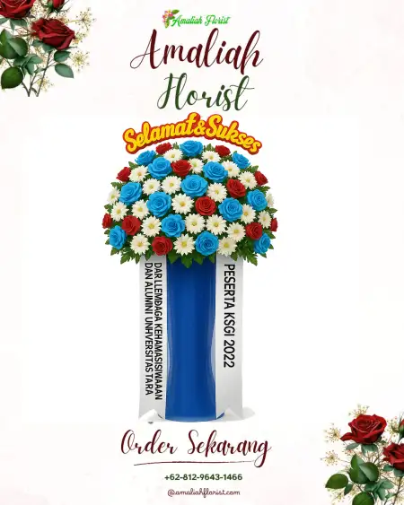 Standing Flowers Pajar Menang